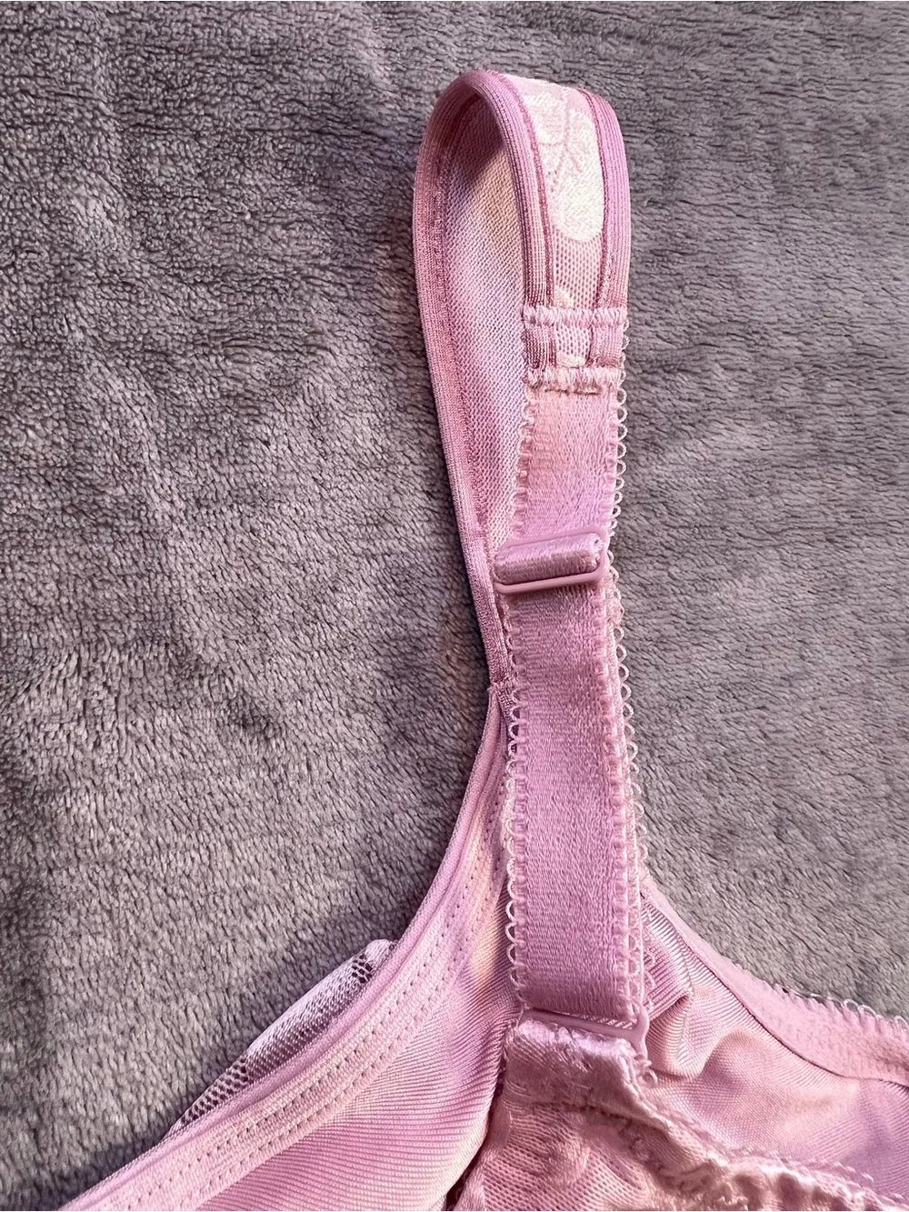 Wacoal Bra Sz 34 D Awareness Full Figure Seamless Underwire Keepsake Comfortable
